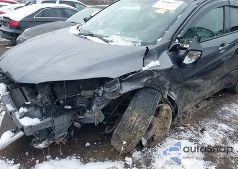 2018 Honda Hr-V Ex-L z USA, uszkodzony, nr VIN 3CZRU6H76JM718080